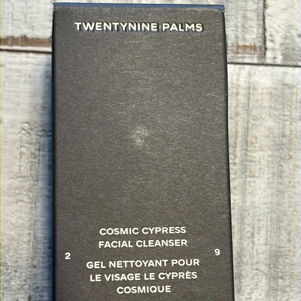 Twentynine Palms Cosmic‎ Cypress Facial Cleanser